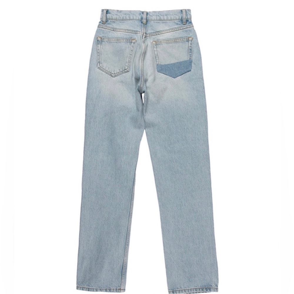 Reformation Patch Jeans Size 24 - Picture 2 of 2